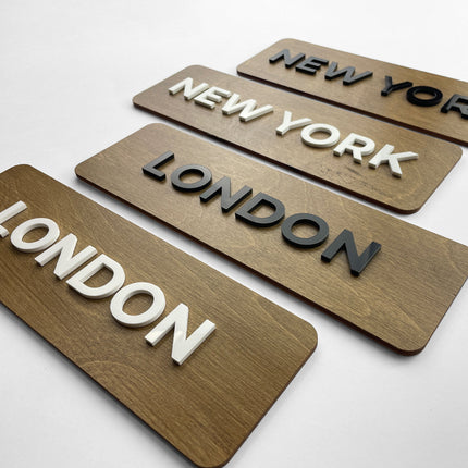 Time Zone Signs