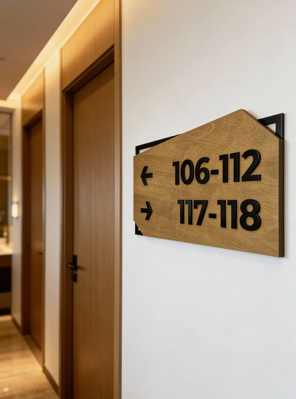 Wayfinding Sign Collection for Efficient Navigation | Variety of Designs