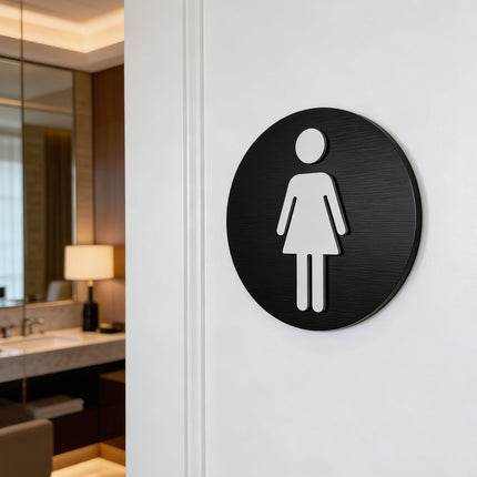 Collection image for: Women Restroom Sign