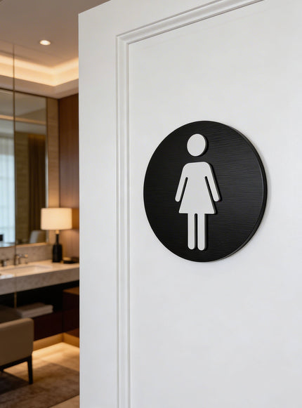 Collection image for: Women Restroom Sign