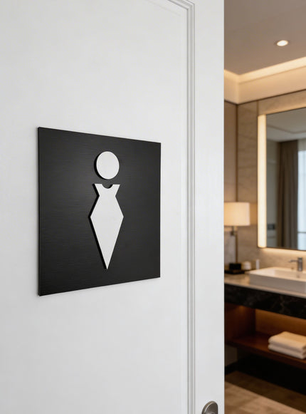 Collection image for: Ladies Restroom Signs