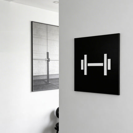 Fitness Room Signs