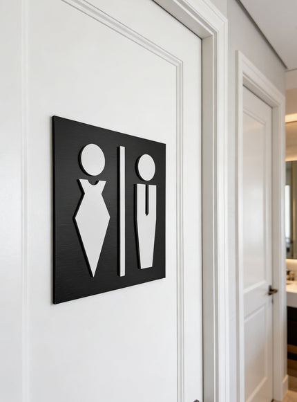Collection image for: Washroom Signs