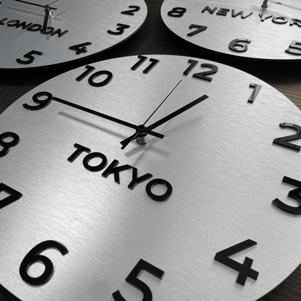 Collection image for: Time Zone Wall Clock