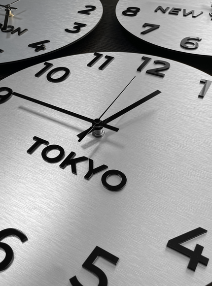 Collection image for: Time Zone Wall Clock