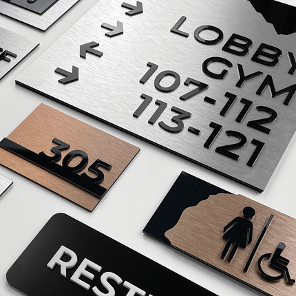 All Interior Signs