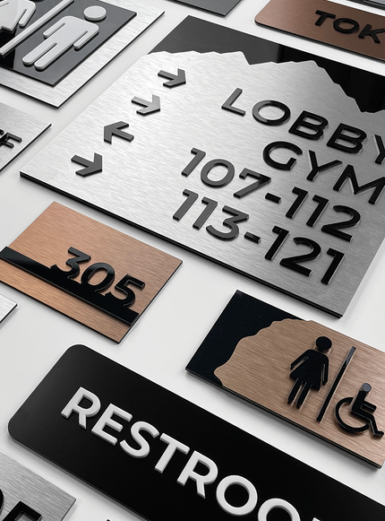 Collection image for: All Door / Wall Signs