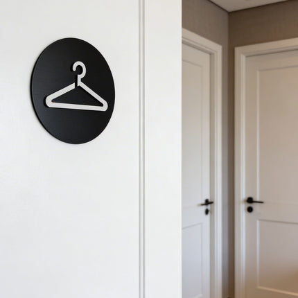 Wardrobe Signage