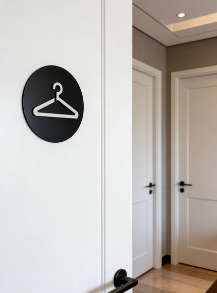 Collection image for: Wardrobe Signage