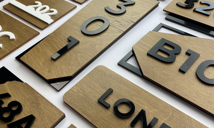 Custom Wooden Signs