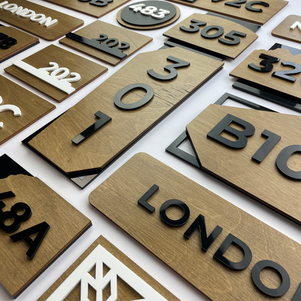 Collection image for: Wooden Signs Collection