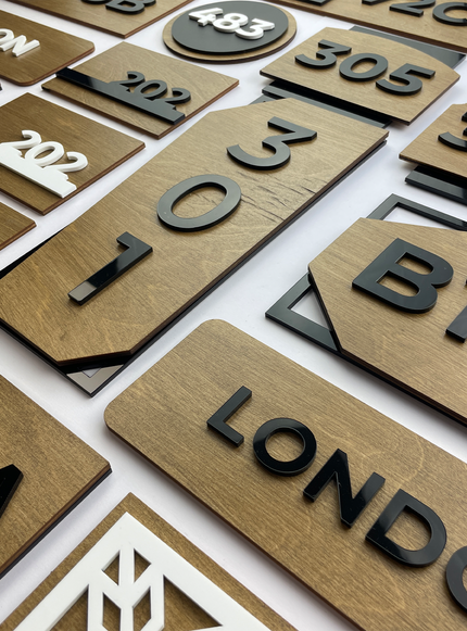 Collection image for: Wooden Signs Collection