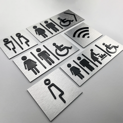 Premium Informative signs | Standard Design