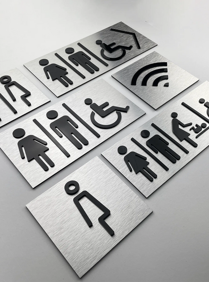 Premium Informative signs | Standard Design