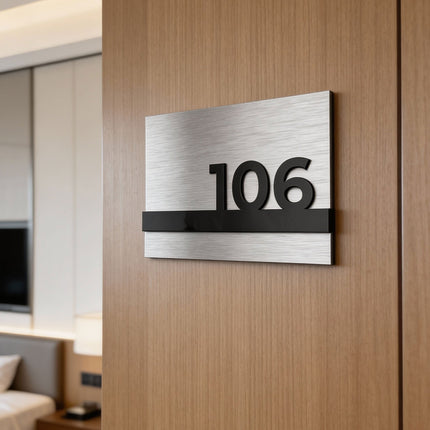 Collection image for: Office Room Number Signs