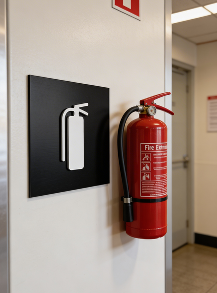 Collection image for: Fire Extinguisher Signs
