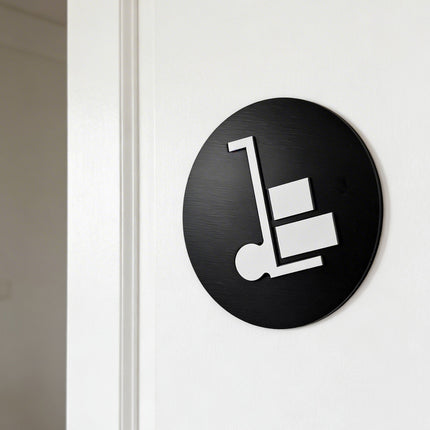 Storage Room Signs