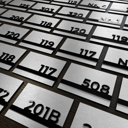 Collection image for: "Premium Hotel Door Numbers: Elevate Guest Experience"