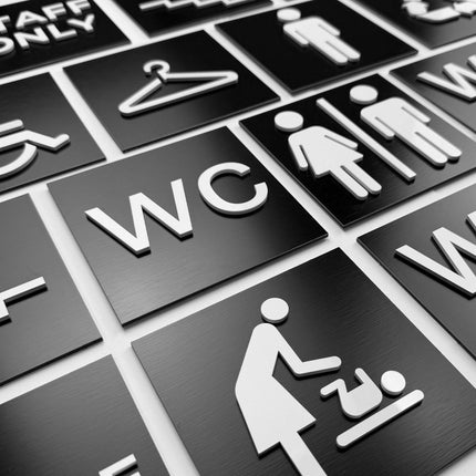 Collection image for: Interior Information Signs - Standard