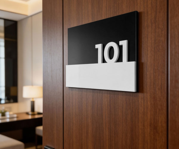 Plaque De Porte Personnalisée New York – Prénom Au Choix – Réf 278