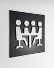 4.7x4.7''/120x120 mm / Black