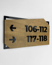 DESIGN 1 - (11.9” × 4.6” / 300 × 117 mm)