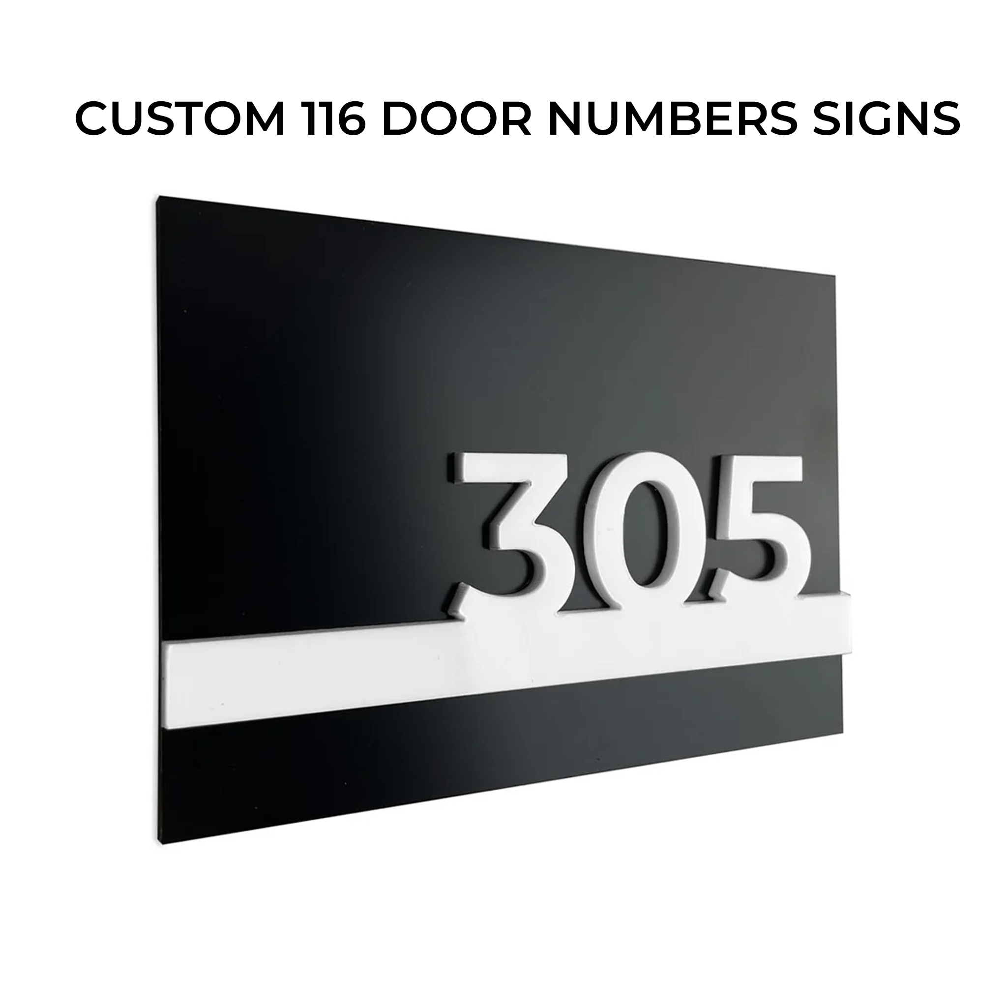 CUSTOM ORDERS 116 SIGNS