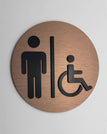 120 x 120 mm / Bronce