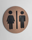 120 x 120 mm / Bronce