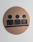 4.7x4.7''/120x120 mm / Bronze