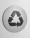 120 x 120 mm / Plata
