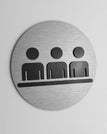 4.7x4.7''/120x120 mm / Silver