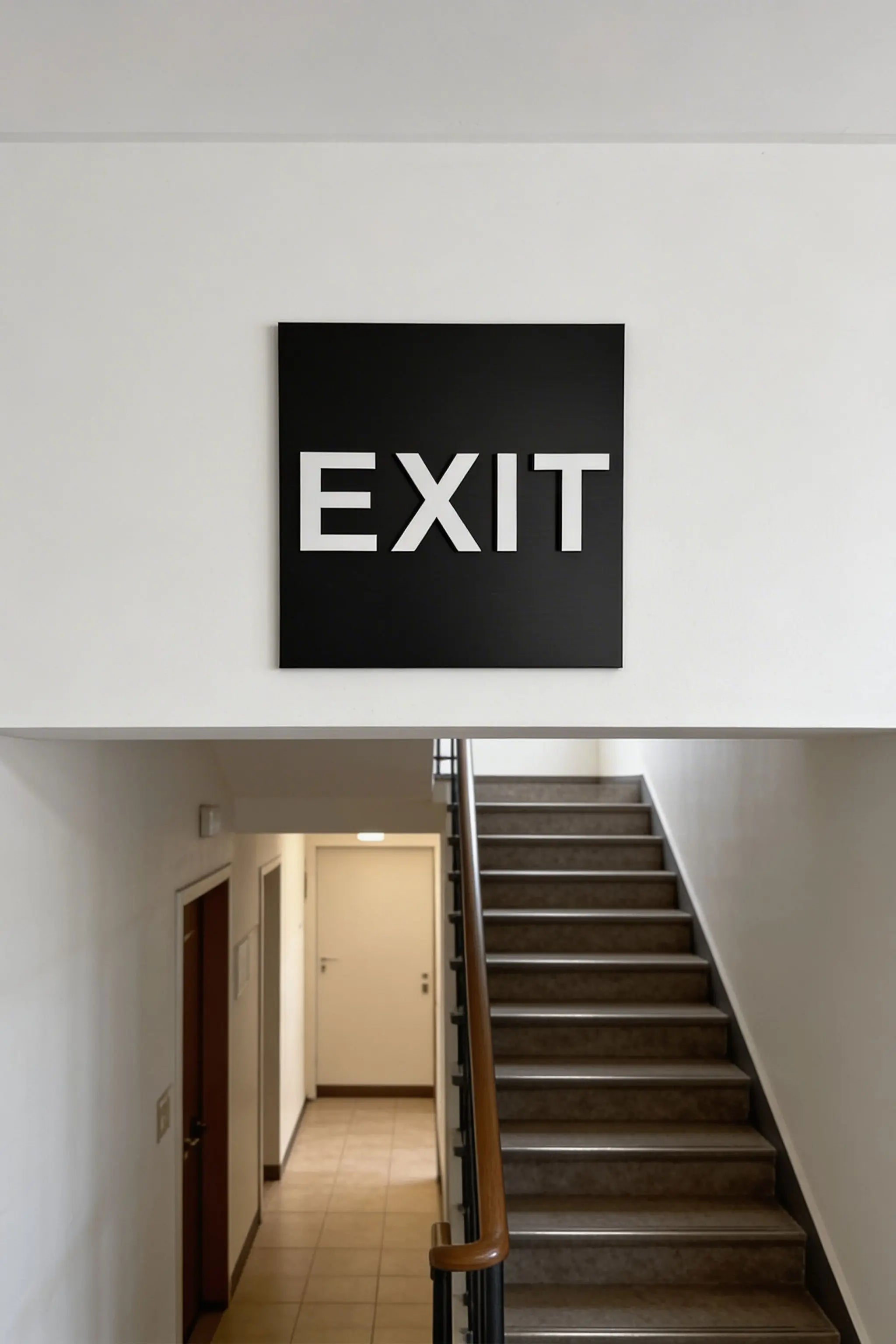 Emergency Exit Sign | Safety Signage by ALUMADESIGNCO