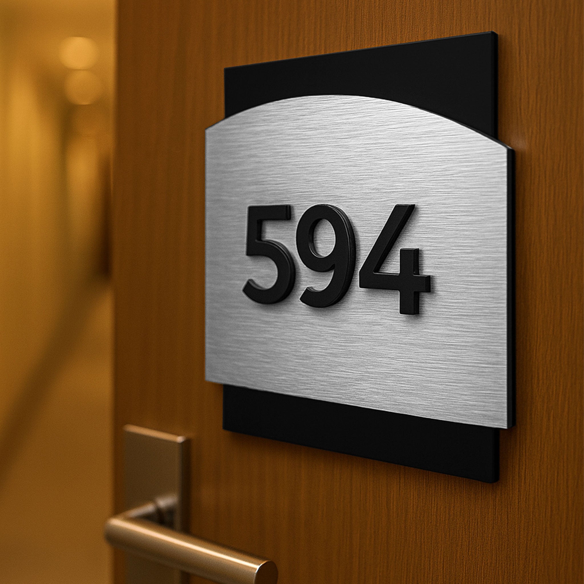 MODERN NUMBERS SIGN