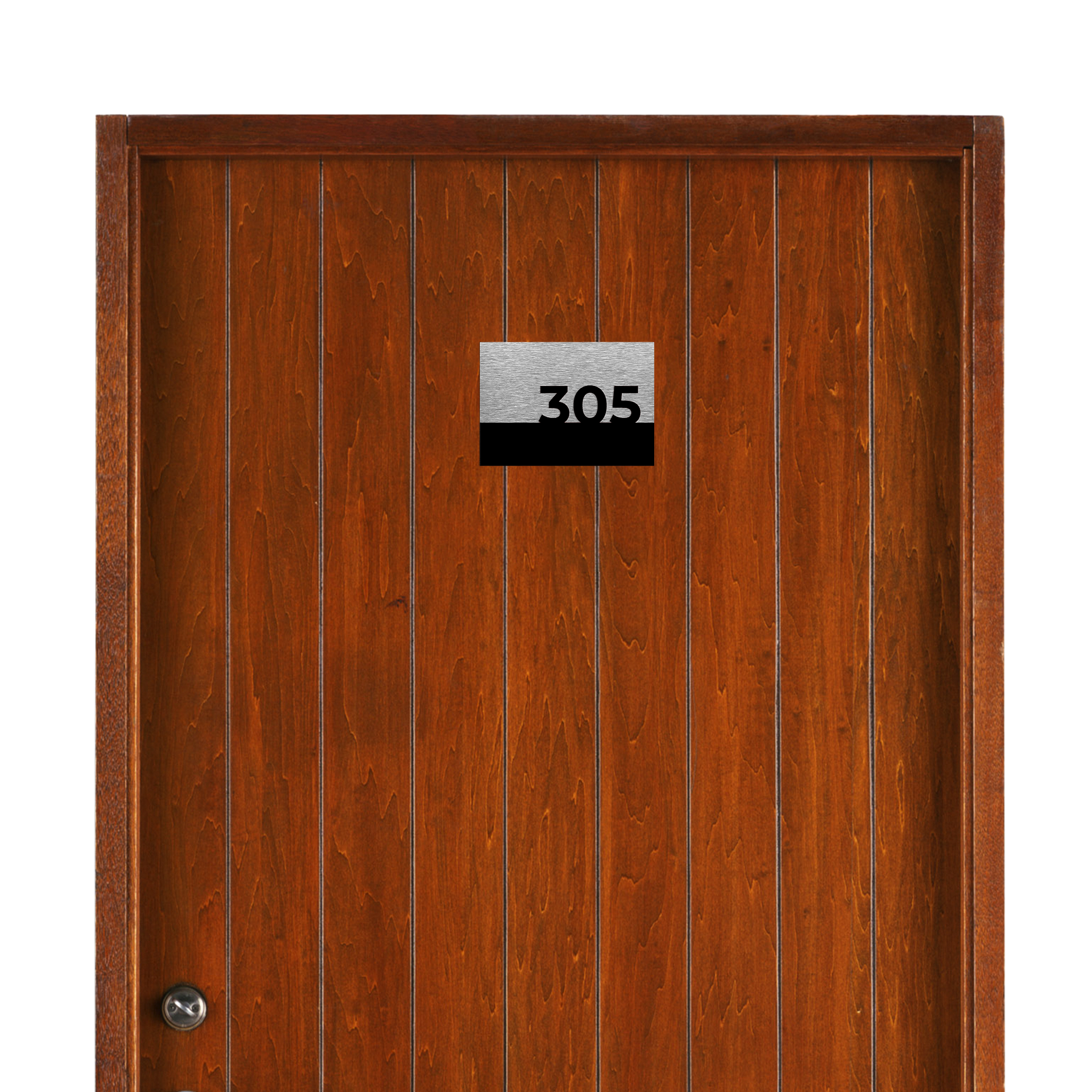 MODERN HOTEL DOOR SIGNS - ALUMADESIGNCO Door Signs - Custom Door Signs For Business & Office