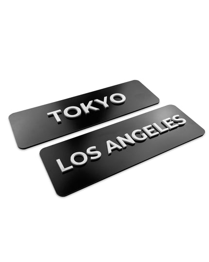 World Clock SIgn