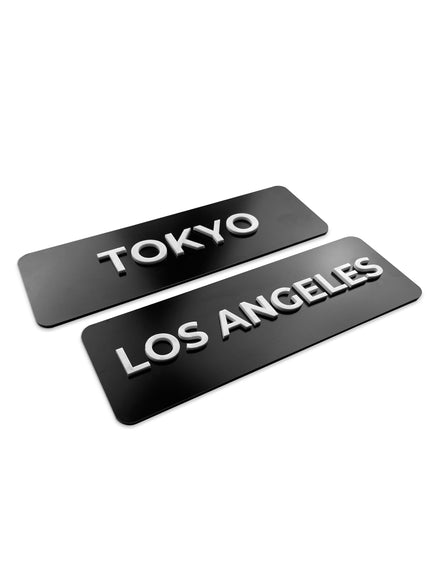 Collection image for: Custom Clock Signs