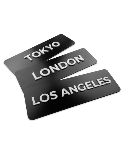 World Clock SIgn