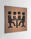 4.7x4.7''/120x120 mm / Bronze