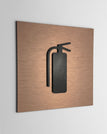 4.7x4.7''/120x120 mm / Bronze