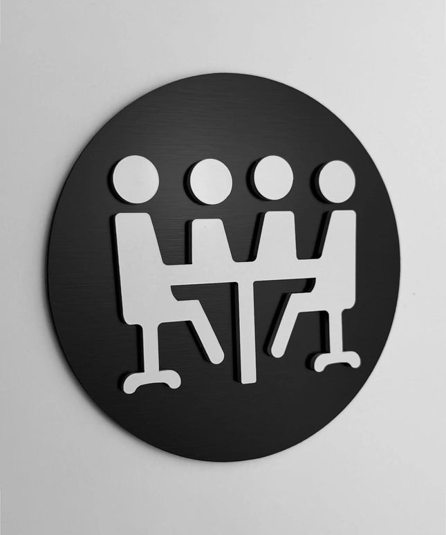 Conference Room Sign Design Conference Room Signs: Streamline Navigation and Optimize Office ...
