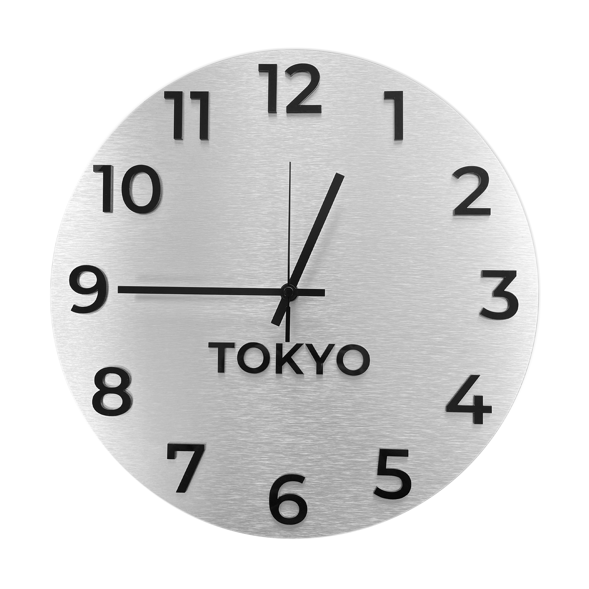 PREMIUM "INTERNATIONAL TIME ZONE WALL CLOCK" - ALUMADESIGNCO Door Signs - Custom Door Signs For Business & Office
