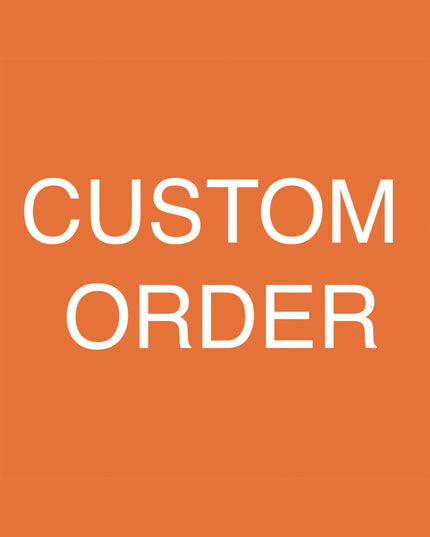 Custom order 38 Room number signs (150x 100mm)