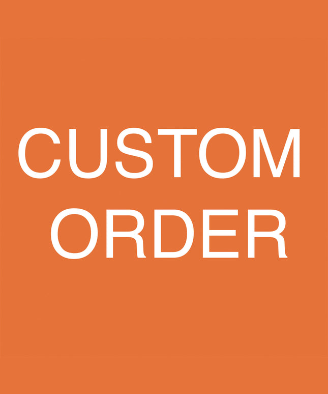 Custom order 38 Room number signs (150x 100mm)