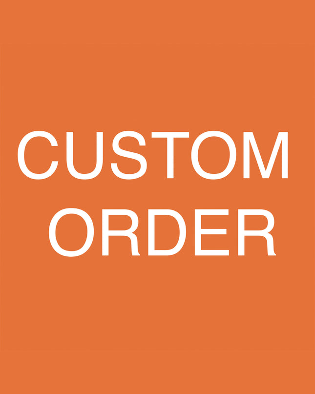 1x Custom Order 57 Brushed Silver Signs - ALUMADESIGNCO Door Signs - Custom Door Signs For Business & Office
