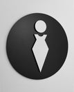 120 x 120 mm / Negro