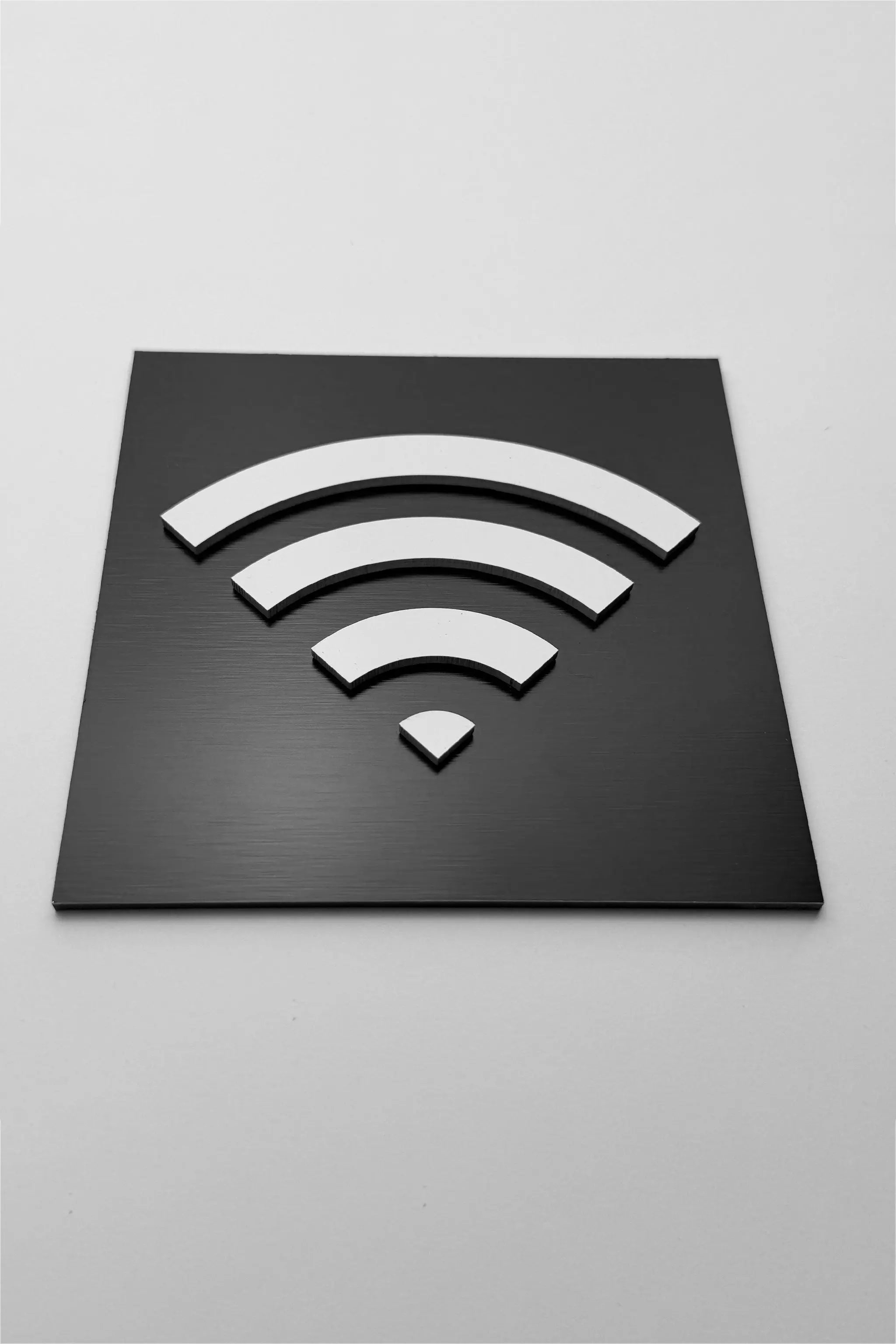 WiFi Sign | Stylish and Functional Signs by ALUMADESIGNCO