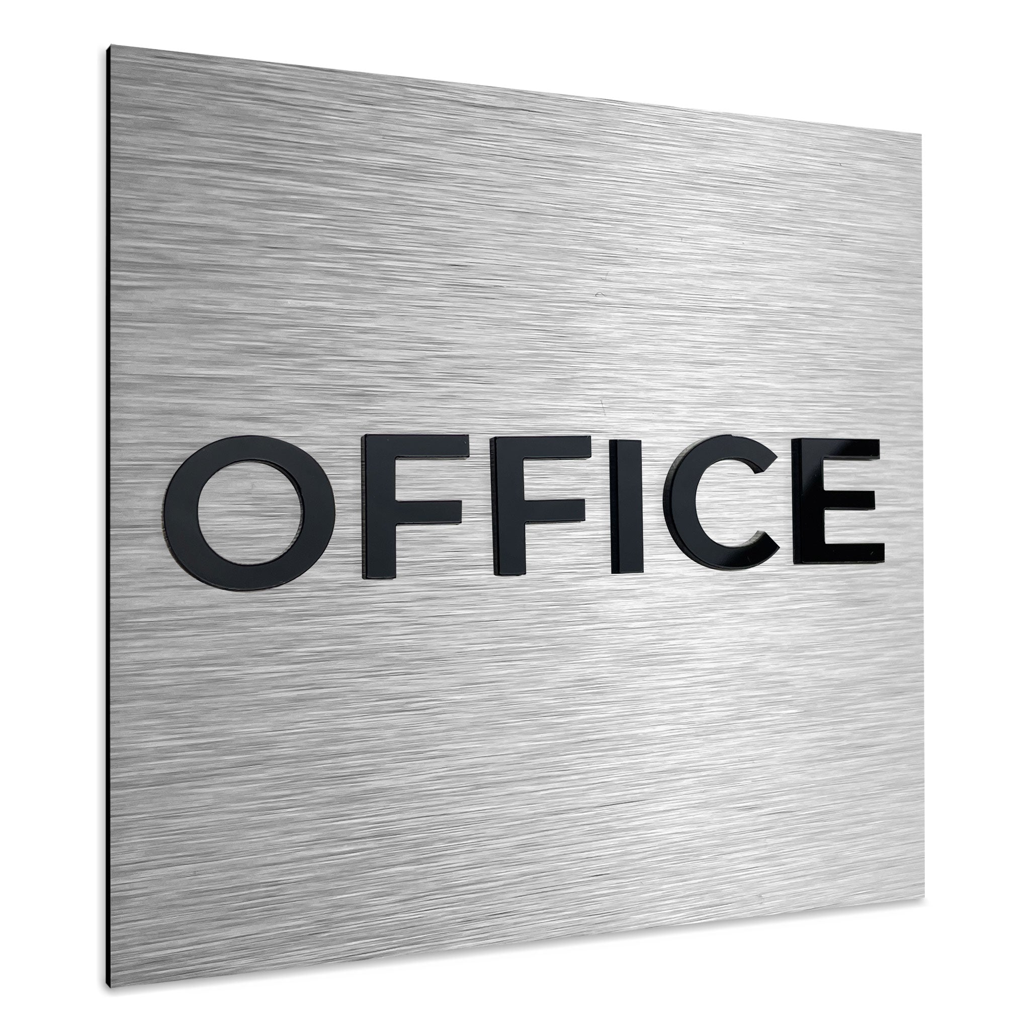 OFFICE SIGN - ALUMADESIGNCO Door Signs - Custom Door Signs For Business & Office