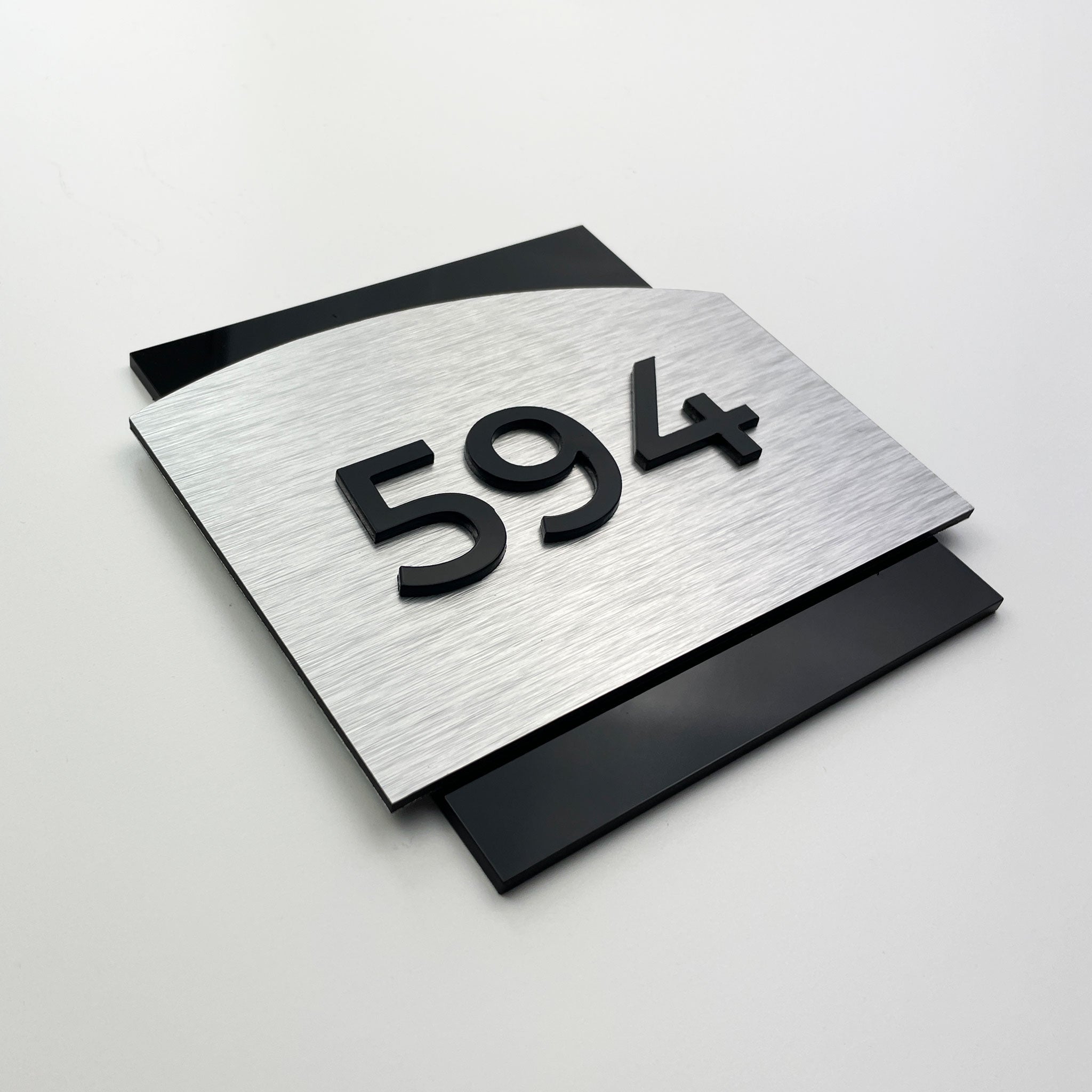 MODERN NUMBERS SIGN