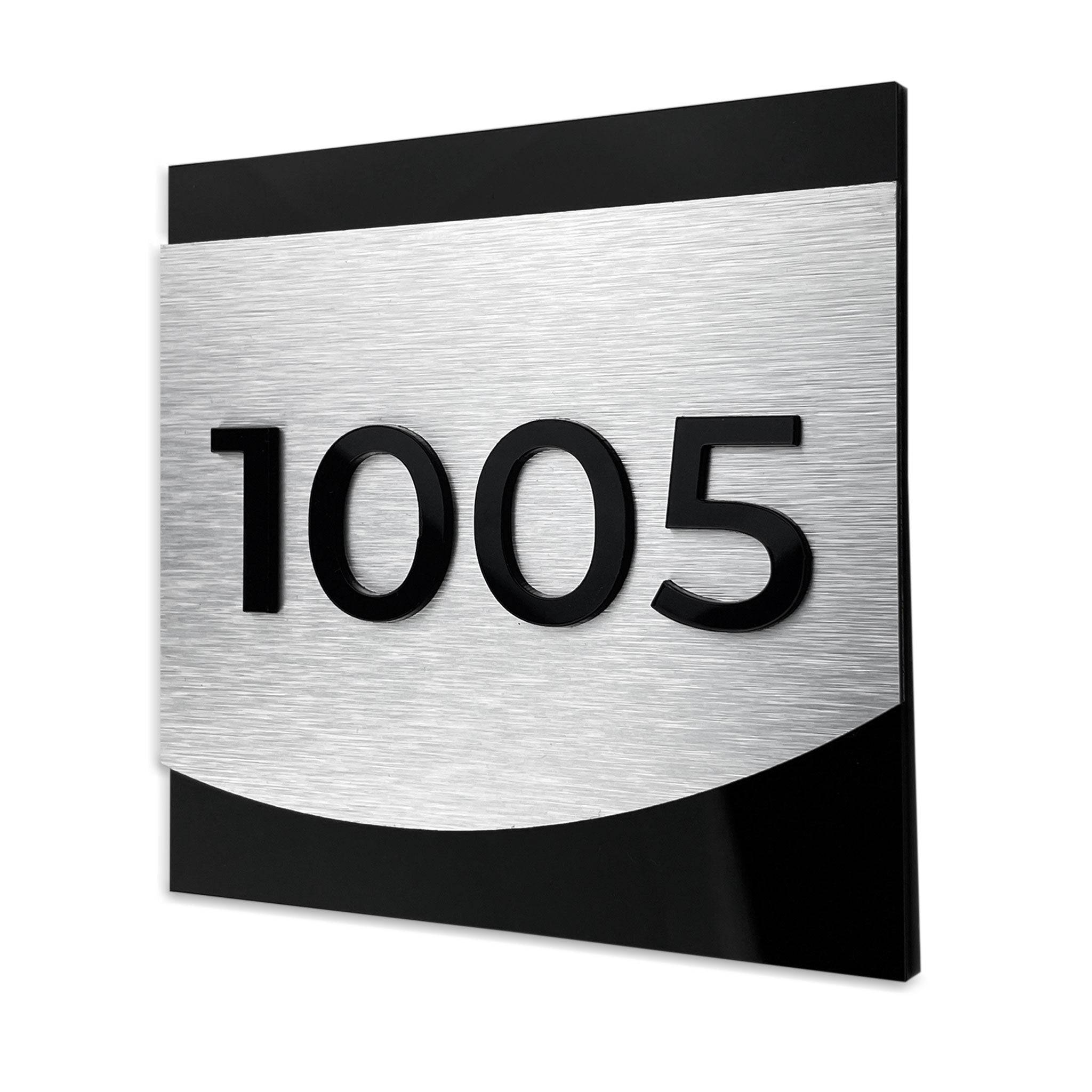 SILVER SUITE ROOM SIGNAGE - ALUMADESIGNCO Door Signs - Custom Door Signs For Business & Office